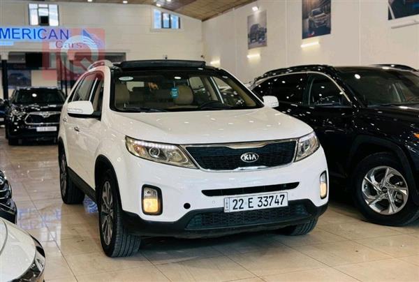 Kia for sale in Iraq